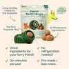image:imageWOOF Pupsicle Refill Pops  LowMess Dog Snacks  with Peanut Butter and Beef  Dog Treats  Long Lasting  Small Pops  10 CountChicken