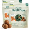 image:imageWOOF Pupsicle Refill Pops  LowMess Dog Snacks  with Peanut Butter and Beef  Dog Treats  Long Lasting  Small Pops  10 CountChicken