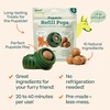 image:imageWOOF Pupsicle Refill Pops  LowMess Dog Snacks  with Peanut Butter and Beef  Dog Treats  Long Lasting  Small Pops  10 CountChicken