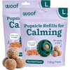 image:imageWOOF Pupsicle Refill Pops for Calming  LongLasting Refills for The Pupsicle Toy to Promote Calm  Calming Dog Treats  Magnesium for Dogs Large Pops  7 CountLarge 14 Count