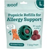 image:imageWOOF Pupsicle Refill Pops for Calming  LongLasting Refills for The Pupsicle Toy to Promote Calm  Calming Dog Treats  Magnesium for Dogs Large Pops  7 CountLarge 7 Count