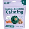 image:imageWOOF Pupsicle Refill Pops for Calming  LongLasting Refills for The Pupsicle Toy to Promote Calm  Calming Dog Treats  Magnesium for Dogs Large Pops  7 CountLarge 7 Count