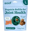 image:imageWOOF Pupsicle Refill Pops for Calming  LongLasting Refills for The Pupsicle Toy to Promote Calm  Calming Dog Treats  Magnesium for Dogs Large Pops  7 CountLarge 7 Count