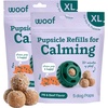 image:imageWOOF Pupsicle Refill Pops for Calming  LongLasting Refills for The Pupsicle Toy to Promote Calm  Calming Dog Treats  Magnesium for Dogs Large Pops  7 CountXLarge 10 Count