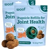 image:imageWOOF Pupsicle Refill Pops for Calming  LongLasting Refills for The Pupsicle Toy to Promote Calm  Calming Dog Treats  Magnesium for Dogs Large Pops  7 CountSmall 20 Count