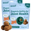 image:imageWOOF Pupsicle Refill Pops for Calming  LongLasting Refills for The Pupsicle Toy to Promote Calm  Calming Dog Treats  Magnesium for Dogs Large Pops  7 CountXLarge 10 Count