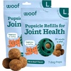 image:imageWOOF Pupsicle Refill Pops for Calming  LongLasting Refills for The Pupsicle Toy to Promote Calm  Calming Dog Treats  Magnesium for Dogs Large Pops  7 CountLarge 14 Count
