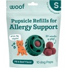 image:imageWOOF Pupsicle Refill Pops for Calming  LongLasting Refills for The Pupsicle Toy to Promote Calm  Calming Dog Treats  Magnesium for Dogs Large Pops  7 CountSmall 10 Count