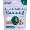 image:imageWOOF Pupsicle Refill Pops for Calming  LongLasting Refills for The Pupsicle Toy to Promote Calm  Calming Dog Treats  Magnesium for Dogs Large Pops  7 CountXLarge 5 Count