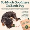 image:imageWOOF Pupsicle Refill Pops for Calming  LongLasting Refills for The Pupsicle Toy to Promote Calm  Calming Dog Treats  Magnesium for Dogs Large Pops  7 CountSmall 10 Count