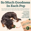 image:imageWOOF Pupsicle Refill Pops for Calming  LongLasting Refills for The Pupsicle Toy to Promote Calm  Calming Dog Treats  Magnesium for Dogs Large Pops  7 CountXLarge 5 Count