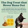 image:imageWOOF Pupsicle Treat Tray Mold Large 2575lbs Silicone Molds for Dog Treats Dishwasher Safe Reusable Treat Tray Freeze Refill Treats For The Pupsicle ToyLarge