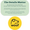 image:imageWOOF Pupsicle Treat Tray Mold Large 2575lbs Silicone Molds for Dog Treats Dishwasher Safe Reusable Treat Tray Freeze Refill Treats For The Pupsicle ToyXLarge