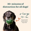 image:imageWOOF Pupsicle and Treat Tray  LongLasting Interactive Dog Ball Toy and Silicone Dog Treat Mold  Keep Your Pup Busy  Easy to Clean  Dog Toys for Small Dogs 1025 lbsXL Pupsicle  XL Treat Tray
