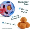 image:imageWOOF Refill BBQ Pops amp Summer Pupsicle Favorite Distraction GrainFree Smokey Beef Flavor Lickable Dog Treats  XL Pops for Dogs Over 75 lbs  5 Count10 Count Pack of 1