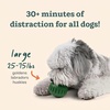 image:imageWOOF Starter Pack  Interactive Dog Ball Toy for Boredom  Dog Treat Molds Silicone  ChickenFlavored Healthy Treats for Dogs  Pupsicle Doggy Enrichment Toy  for Large Pups  2575 lbsLg Pupsicle  Lg Tray  Lg Chicken Pops