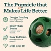 image:imageWOOF Starter Pack  Interactive Dog Ball Toy for Boredom  Dog Treat Molds Silicone  ChickenFlavored Healthy Treats for Dogs  Pupsicle Doggy Enrichment Toy  for Large Pups  2575 lbsXl Pupsicle  Xl Tray  Xl Chicken Pops