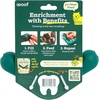 image:imageWOOF The Bite n Brush  Dog Toothbrush Toy  Scrub Plaque and Tartar from Your Dogs Teeth and Mouth  Dog Dental Toy for Gentle Chewers  LargeLarge