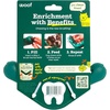 image:imageWOOF The Bite n Brush  Dog Toothbrush Toy  Scrub Plaque and Tartar from Your Dogs Teeth and Mouth  Dog Dental Toy for Gentle Chewers  LargeSmall