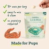 image:imageWoof Lick Mat and Bacon and Cheese LickMix Starter Pack Bundle  Dog Enrichment and Spread  Slow Feeder Mat with NonSlip Design  Delicious Lower Calorie Mix Green