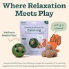 image:imageWoof Pupsicle Calming Starter Kit  Pupsicle and Calming Pops Bundle  LongLasting Interactive Dog Toy LowMess Design  10 Refills with Thiamine Tryptophan Passion Flower for Small Dogs 1025 lbs