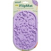 image:imageWOOF FlipMat Mini EasytoClean Lick Mat for Small Dogs amp Travel  Slow Feeder Mat with DoubleSidedNonSlip Design  BPAFree Silicone  Lick Mat  Interactive Dog Toys  LavenderLavender