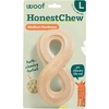 image:imageWOOF HonestChew Dog Toy Infinity  Durable Dog Chews  Made with Natural PlantBased Ingredients  SplinterResistant  Safer Than Dog Bones  MediumLarge
