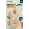 image:imageWOOF HonestChew Dog Toy Infinity  Durable Dog Chews  Made with Natural PlantBased Ingredients  SplinterResistant  Safer Than Dog Bones  MediumMedium