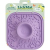 image:imageWOOF LickMat  EasytoClean Lick Mat for Dogs  Slow Feeder Mat with NonSlip Design  BPAFree Silicone Lick Mat  Interactive Dog Toys  LavenderLavender