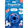 image:imageWOOF Pupsicle  LongLasting Interactive Dog Ball Toy to Keep Your Pup Busy and Distracted  Safe for Dogs  LowMess Design  Dog Toys for XL Dogs 75 lbs and UpRed  White  Blue