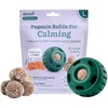 image:imageWOOF Pupsicle Calming Starter Kit  Pupsicle and Calming Pops Bundle  LongLasting Interactive Dog Toy  7 Refills with Thiamine Tryptophan Passion Flower for Medium and Large Dogs 2575 lbs