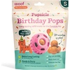 image:imageWOOF Pupsicle Refill Pops  LowMess Dog Snacks  with Peanut Butter and Beef  Dog Treats  Long Lasting  Small Pops  10 CountBirthday
