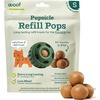 image:imageWOOF Pupsicle Refill Pops  LowMess Dog Snacks  with Peanut Butter and Beef  Dog Treats  Long Lasting  Small Pops  10 CountChicken
