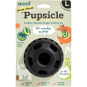 image:imageWOOF Power Chewer Pupsicle  Durable LongLasting Dog Chew Toys for Aggressive Chewers  Keep Your Pup Busy  Easy to Clean  Toys for Small Dogs 1025 lbsLarge