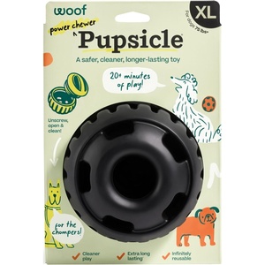 image:imageWOOF Power Chewer Pupsicle  Durable LongLasting Dog Chew Toys for Aggressive Chewers  Keep Your Pup Busy  Easy to Clean  Toys for Small Dogs 1025 lbsXLarge