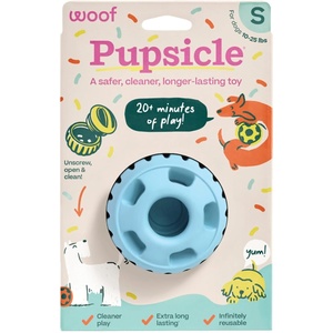 image:imageWOOF Pupsicle  LongLasting Interactive Dog Ball Toy to Keep Your Pup Busy and Distracted  Safe for Dogs  LowMess Design  Dog Toys for XL Dogs 75 lbs and UpBlue