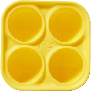 image:imageWOOF Pupsicle Treat Tray Mold Large 2575lbs Silicone Molds for Dog Treats Dishwasher Safe Reusable Treat Tray Freeze Refill Treats For The Pupsicle ToySmall