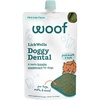 image:imageWOOF LickWells Doggy Dental  Teeth Cleaning Supplement and Breath Freshener for The FlipMat and LickMat  Postbiotic Squeezable Dog Treats to Support Oral Health for Dogs  12 oz PB amp Kelp Flavor
