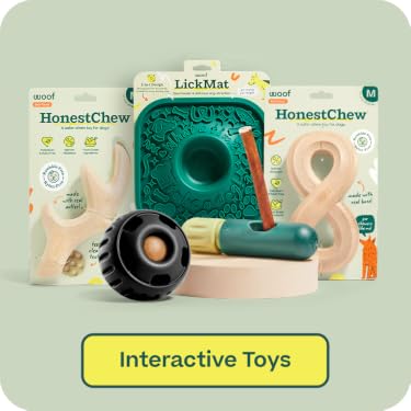 Woof | Interactive Dog Toys & Treats,Smarter Play for Dogs
