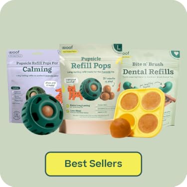Woof | Interactive Dog Toys & Treats,Smarter Play for Dogs