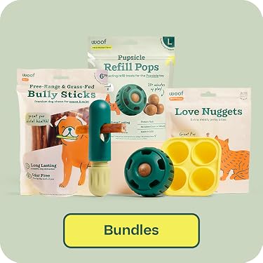 Woof | Interactive Dog Toys & Treats,Smarter Play for Dogs