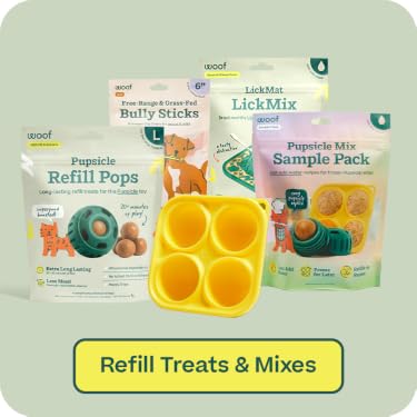 Woof | Interactive Dog Toys & Treats,Smarter Play for Dogs