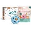 image:imageWOOF Pupsicle Party Pack  Large Blue Pupsicle  Large Birthday Pops BundleBlue