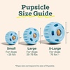image:imageWOOF Pupsicle Party Pack  Large Blue Pupsicle  Large Birthday Pops BundleBlue