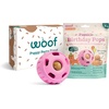 image:imageWOOF Pupsicle Party Pack  Small Pink Pupsicle  Small Birthday Pop BundlePink