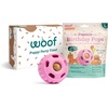 image:imageWOOF Pupsicle Party Pack  Small Pink Pupsicle  Small Birthday Pop BundlePink
