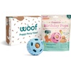 image:imageWOOF Pupsicle Party Pack  Large Blue Pupsicle  Large Birthday Pops BundleBlue