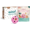 image:imageWOOF Pupsicle Party Pack  Small Pink Pupsicle  Small Birthday Pop BundlePink