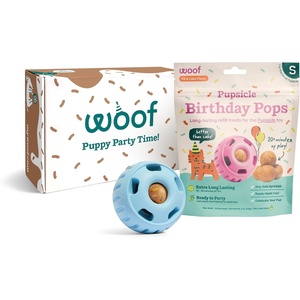 image:imageWOOF Pupsicle Party Pack  Large Blue Pupsicle  Large Birthday Pops BundleBlue